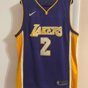 Nike Los Angeles Lakers Lonzo Ball Jersey